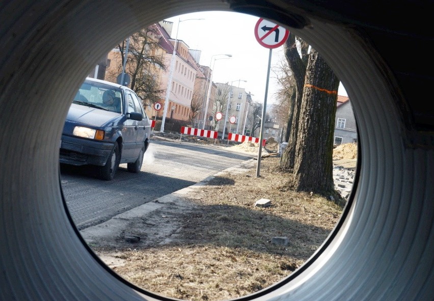 Zielonogórzanie muszą uzbroić się w cierpliwość. Trwa...