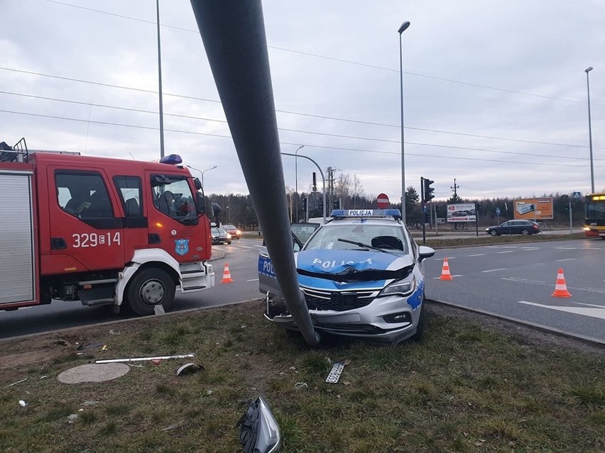 Do groźnego wypadku doszło w niedzielę (16 lutego) w...