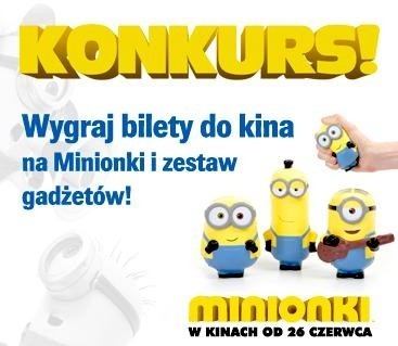 Spotkanie z Minionkami, a do wygrania 60 biletów na film