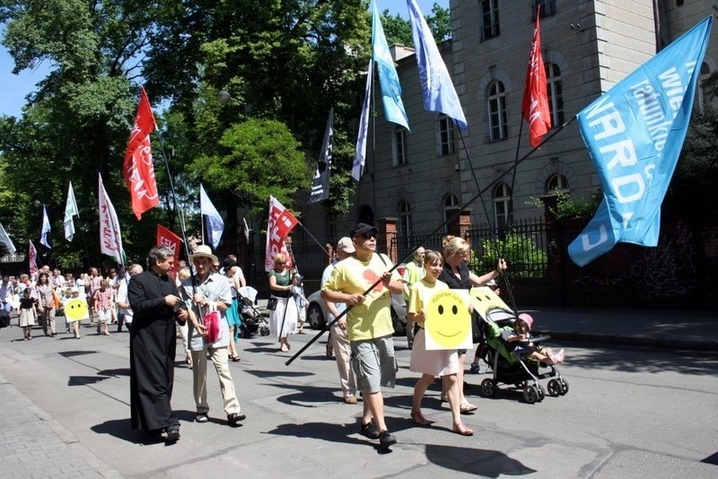 Marsz dla Życia i Rodziny 2014 w Gliwicach