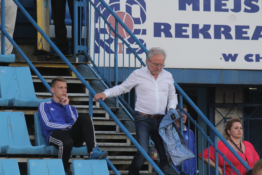 Ruch Chorzów - GKS Katowice 1:0. Tak cieszyli się kibice i piłkarze Niebieskich ZDJĘCIA