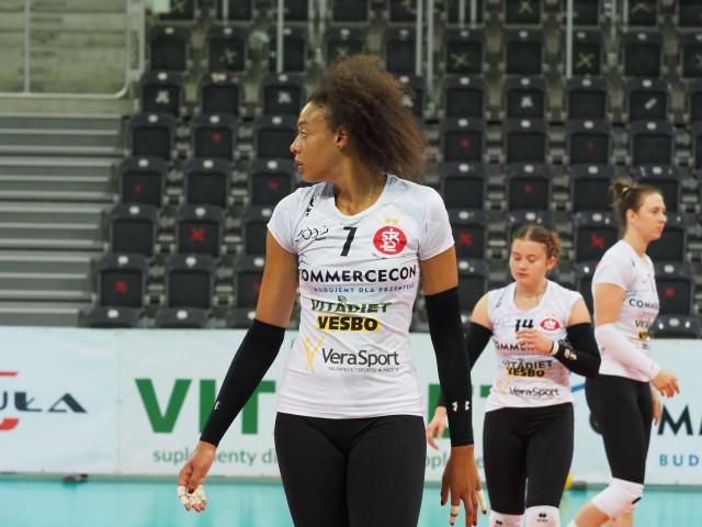 Ełkaesianka Valentina Diouf wierzy w udany sezon