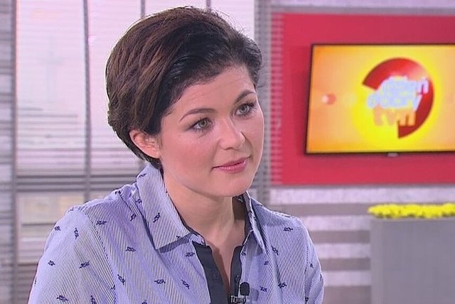 Katarzyna Cichopek (fot. Dzień Dobry TVN/x-news)