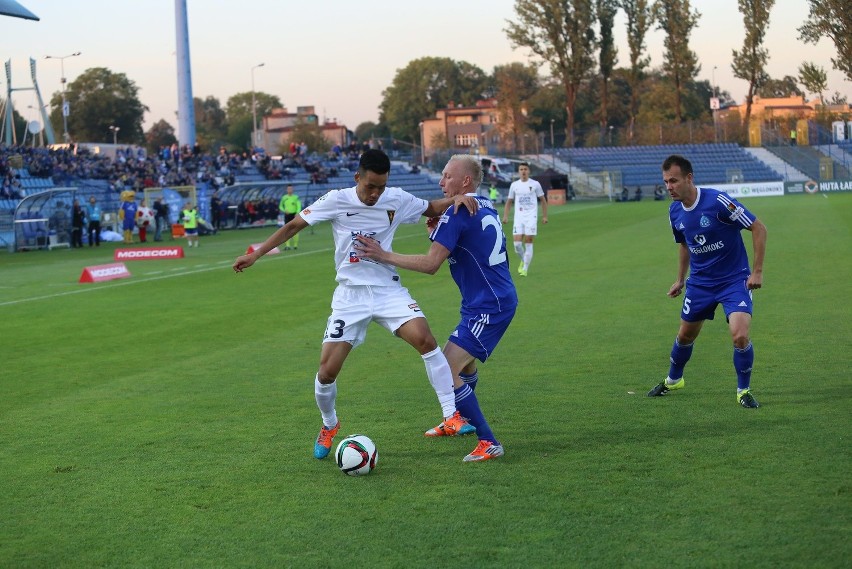 Ruch Chorzów - Pogoń Szczecin