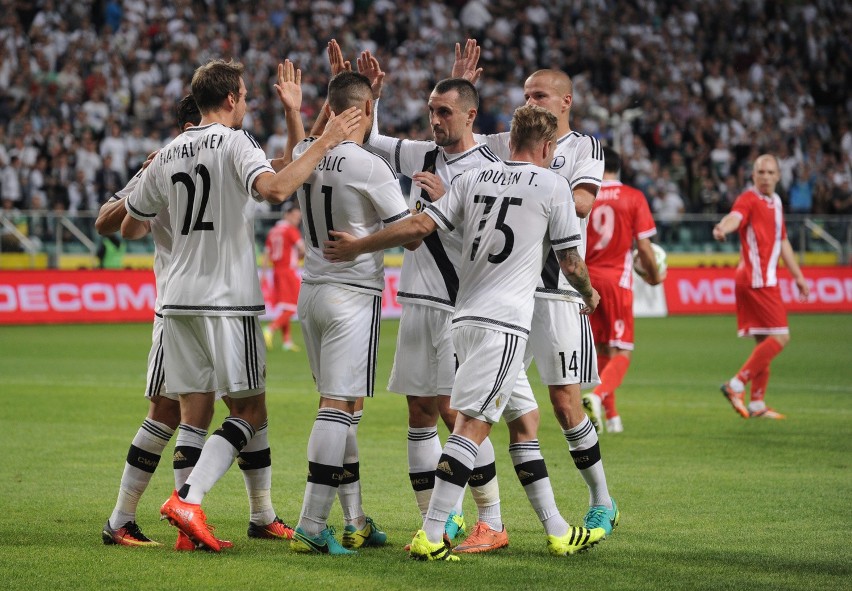 AS Trencin - Legia Warszawa. Dziś o 20:30 el. LM WYNIK NA...