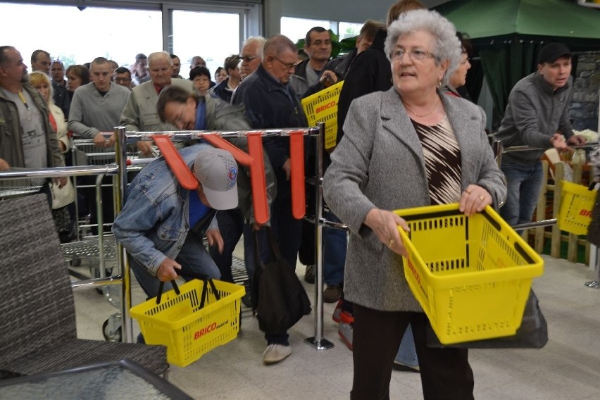 Otwarcie Bricomarche w Wodzisławiu Śląskim