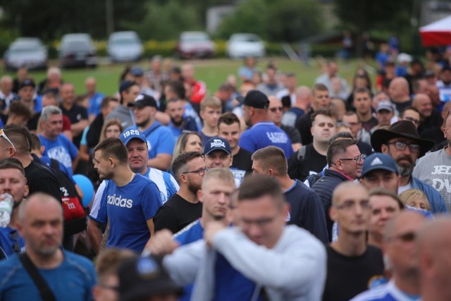 09.07.2022. Prezentacja drużyny Ruchu Chorzów przed sezonem w Fortuna 1. Ligi.Zobacz kolejne zdjęcia. Przesuwaj zdjęcia w prawo - naciśnij strzałkę lub przycisk NASTĘPNE