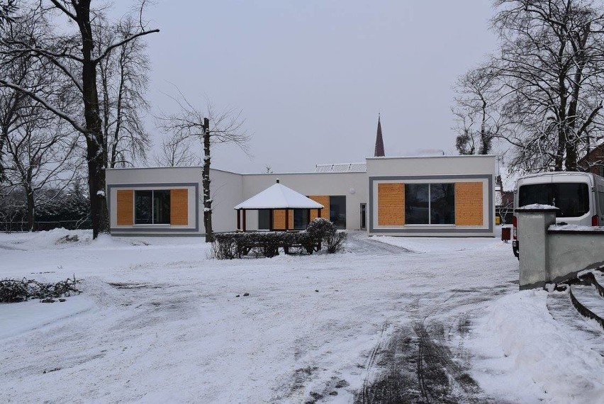 Nowy budynek domu samopomocy w Kruszynie