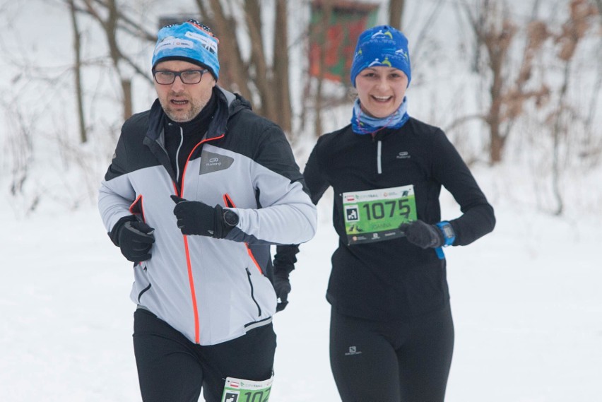 City Trail nad Zalewem Zemborzyckim. Zima ich nie wystraszyła [DUŻO ZDJĘĆ]               