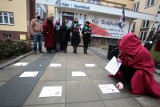 Protest przed siedzibą PiS w Szczecinie. Spór o Konwencję Stambulską. Przemoc, czy seksualizacja kobiet? ZDJĘCIA, WIDEO