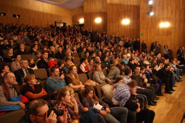 Sala kinowa w Wolbromiu zwykle jest pełna. Tu nie tylko ogląda się filmy, ale także spektakle