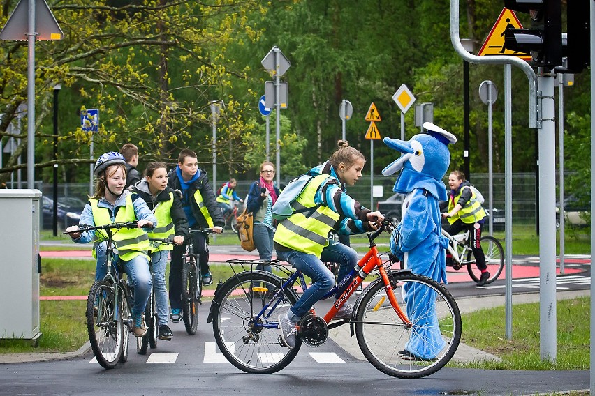 Za pół miliona złotych dzieci uczą zasad ruchu drogowego