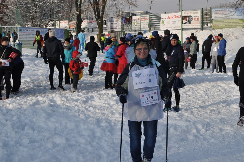 Nordic Walking z Sercem dla WOŚP 2017 w Parku Śląskim