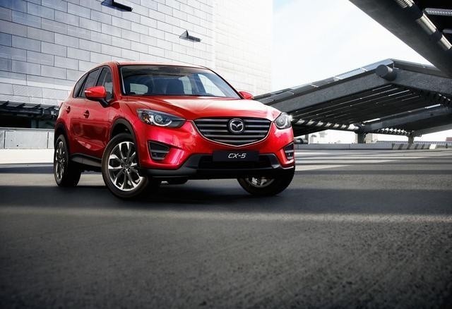 Mazda CX-5 / Fot. MAzda