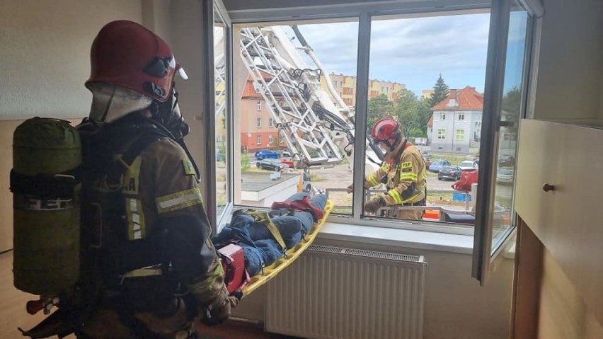 Zobaczcie zdjęcia z ćwiczeń toruńskich strażaków >>>>