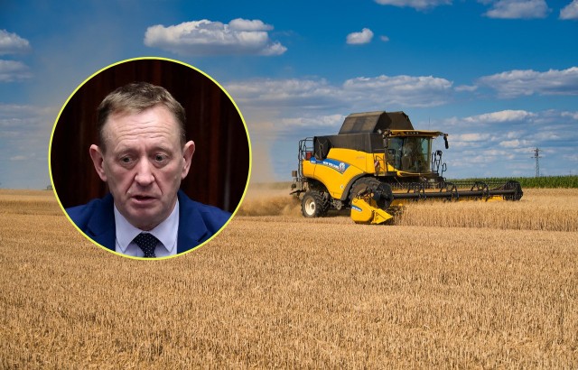 Robert Telus wierzy, że upora się z problemem na rynku zbóża.
