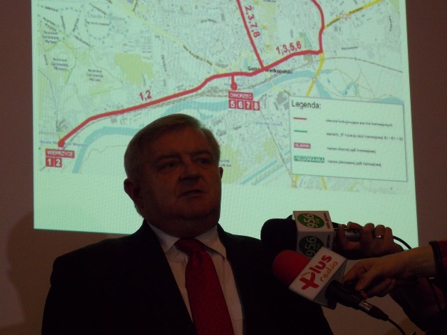 W Gorzowie są w tej chwili trzy linie tramwajowe. Będą kolejne - w poniedziałek o 12.00 prezydent Tadeusz Jędrzejczak osobiście to ogłosił.
