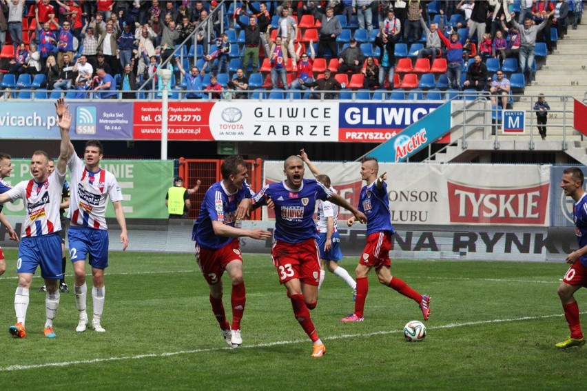 Piast Gliwice - Podbeskidzie Bielsko-Biała 3:0