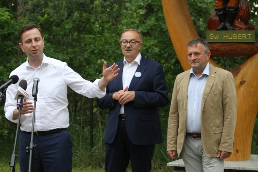 Władysław Kosiniak-Kamysz w Orliskach spotkał się z sympatykami i przedstawił swój program wyborczy (ZDJĘCIA)
