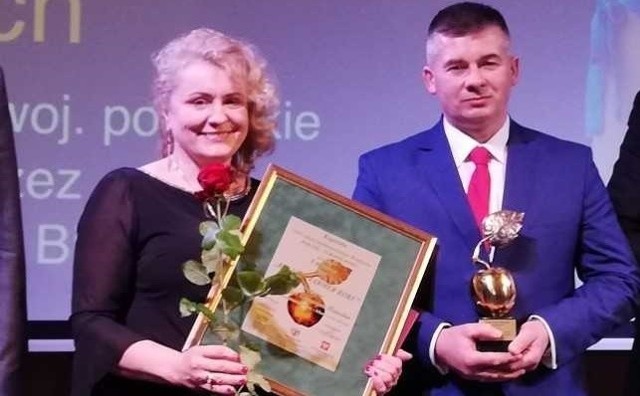 Małgorzata i Krzysztof Wojtachowie zwyciężyli w kategorii gospodarstw rodzinnych