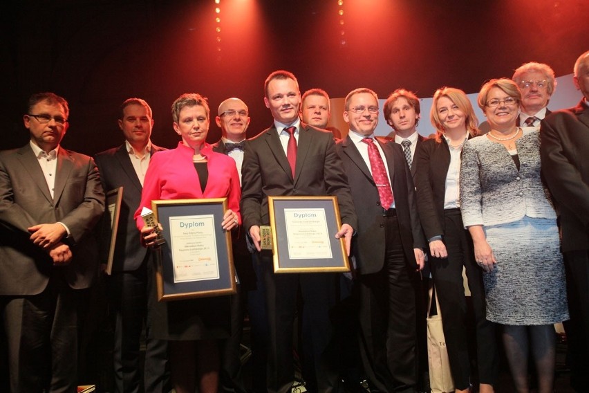 Gala Konkursu Menedżer Roku 2013