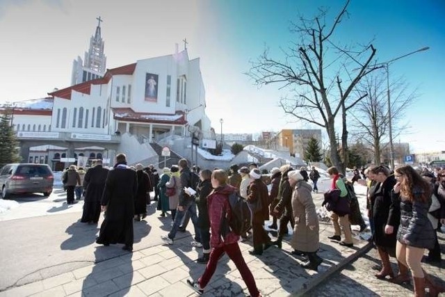 Sanktuarium Miłosierdzia Bożego przy ul. Radzymińskiej w Białymstoku