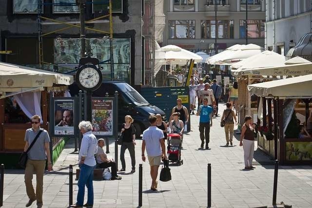 Czy trwającą budowa może zmienić Mostową, zgodnie z wizją, w „Bydgoski Broadway”?