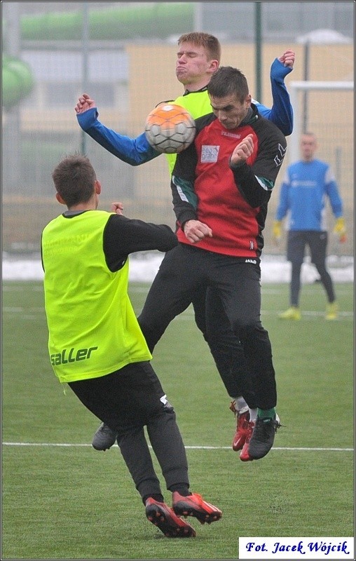 Sparing: Astra Ustronie Morskie - Sokół Karlino 3:4 [ZDJĘCIA]