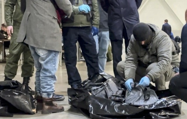 Atak na salę koncertową Crocus w Krasnogorsku pod Moskwą przeprowadzony został przez uzbrojonych mężczyzn 22 marca.