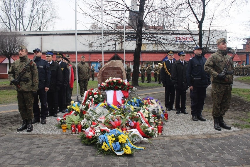 W Świętochłowicach odsłonięto obelisk upamiętniający...