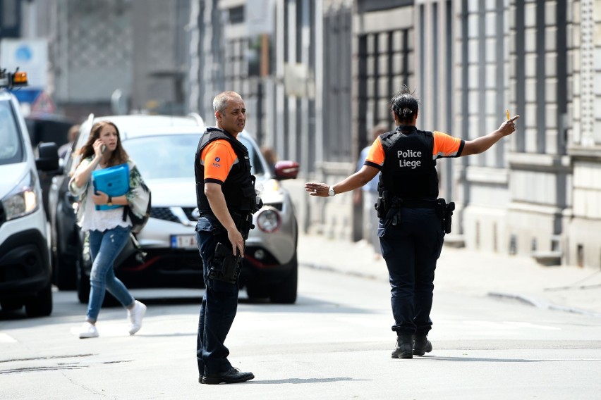 Atak w Belgii. Mężczyzna krzyczał „Allahu Akbar” i zabił trzy osoby, w tym dwóch policjantów