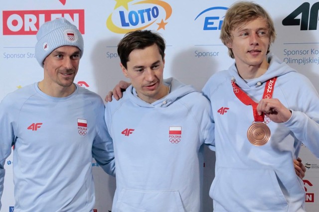 Piotr Żyła, Kamil Stoch i Dawid Kubacki mają nowego trenera, który ma ich poprowadzić do kolejnych sukcesów