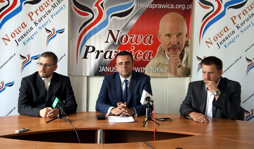 Michał Widomski będzie kandydować na prezydenta Lublina