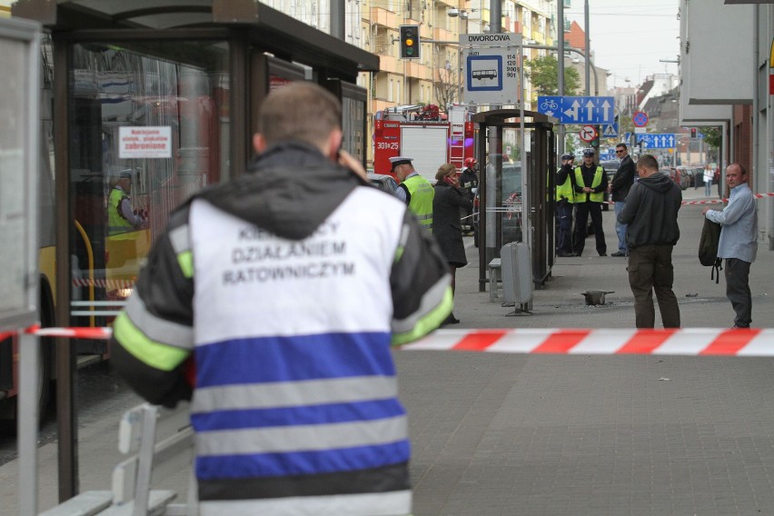 Paweł R. podłożył bombę w autobusie i liczył że za jej...