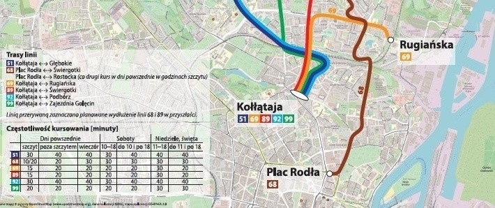 Szczecin. Nowa linia autobusowa pojedzie przez ulicę Hożą? Nowości komunikacyjne dla północnych osiedli 