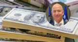 Amerykański inwestor Jeff Bezos pozbywa się wartego miliardy dolarów pakietu akcji Amazona. Jego firma zatrudnia w Polsce tysiące osób