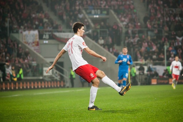 Marcin Kamiński nie ustrzegł się błędów w meczu ze Słowacją