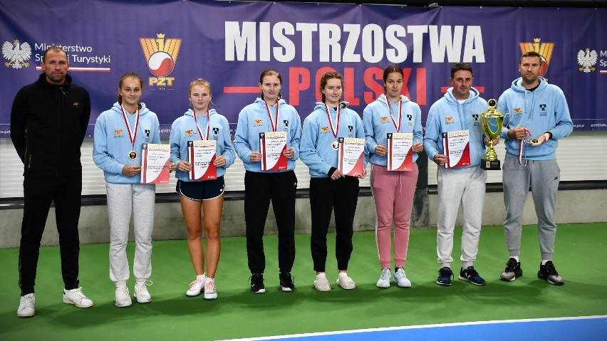 Jest wielki sukces. Tenisiści MKT Łódź zostali mistrzami Polski 