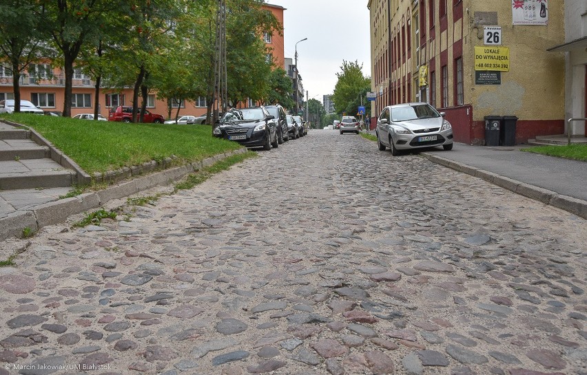 Będą nowe nawierzchnie ulic. Białystok likwiduje kocie łby