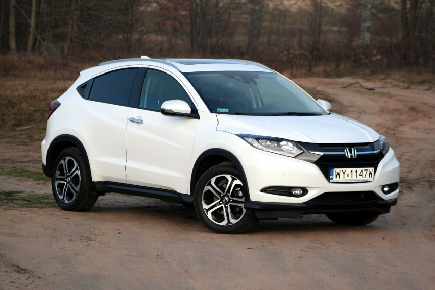 Honda HR-V...