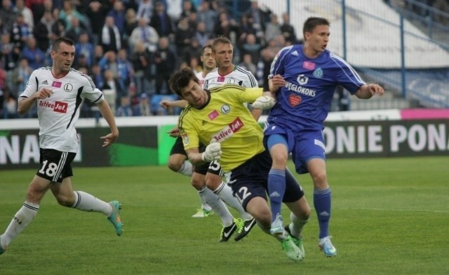 Ruch Chorzów - Legia Warszawa