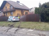 Wypadek radiowozu w Rydułtowach [ZDJĘCIA] Ranna policjantka w szpitalu