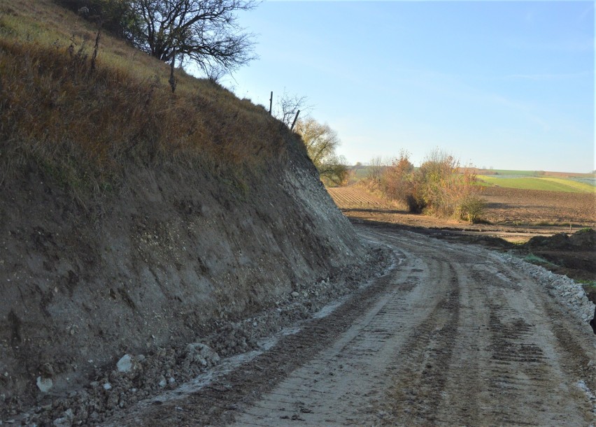 Chodów. W czasie budowy dróg doszło do dewastacji obszaru Natura 2000