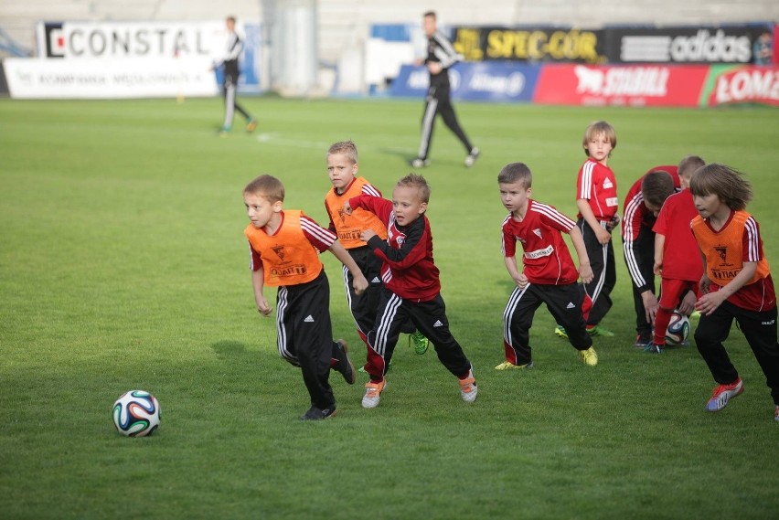 Piłkarskie przedszkole Górnika Zabrze