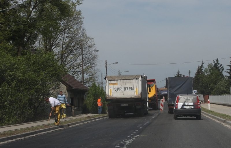Termin zakończenia przebudowy DK11 w Wojciechowie to 31...