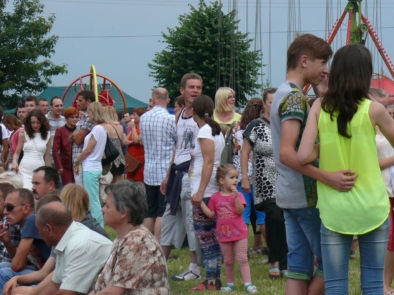 Dużo młodzieży przybyło na Dni Wodzisławia.