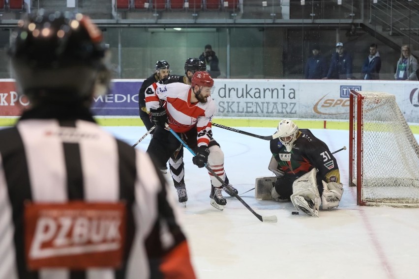 Cracovia - GKS Tychy: tyszanie w Krakowie zaprezentowali...