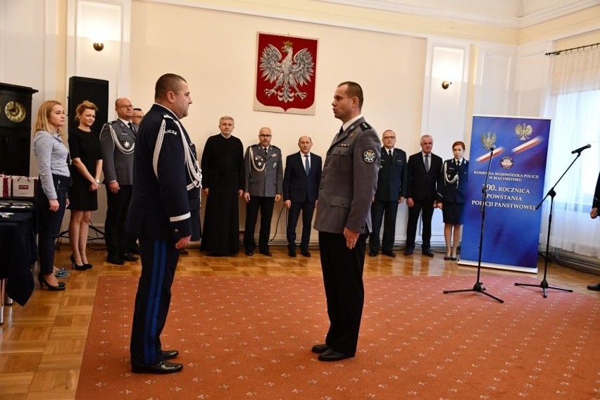 W piątek, w Komendzie Wojewódzkiej Policji w Białymstoku...