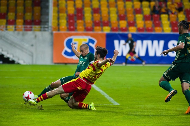 W sierpniowym meczu ze Śląskiem w Białymstoku żółto-czerwoni przeważali, ale wówczas spotkanie zakończyło się remisem 1:1