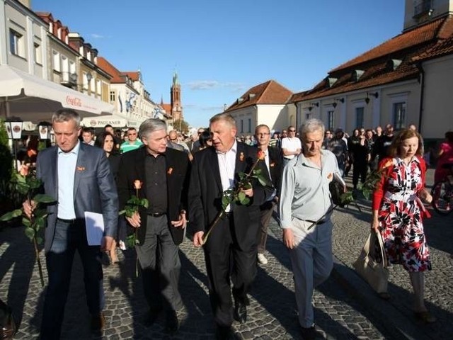 Marsz Jedności przeszedł przez Białystok we wrześniu.